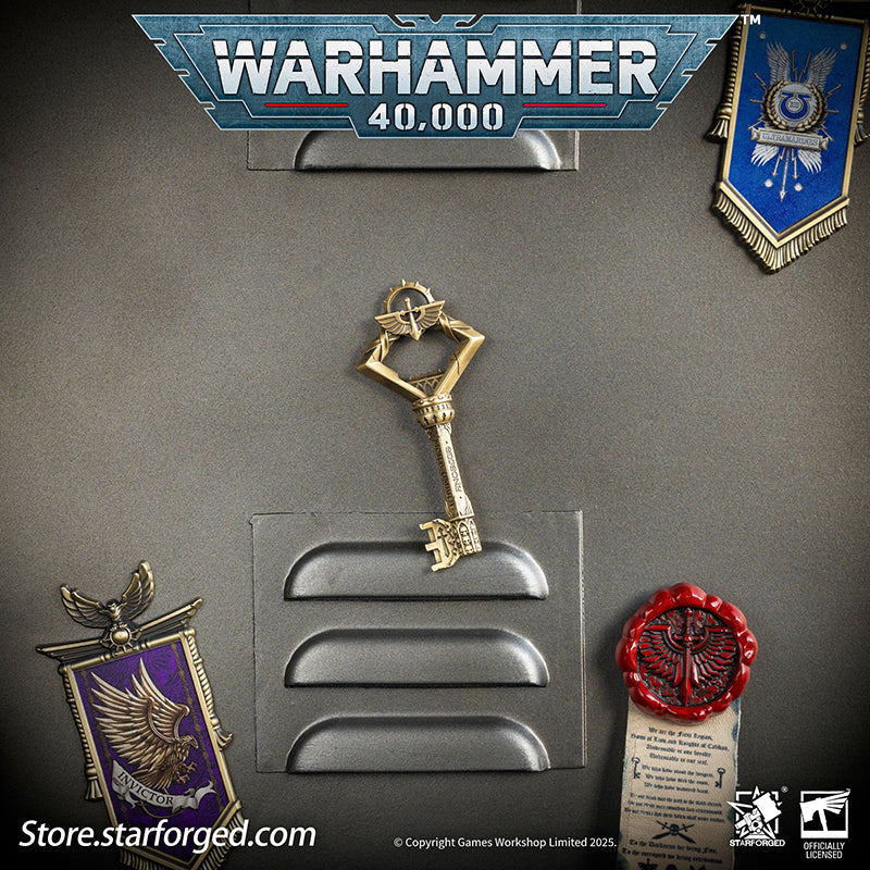 Starforged Warhammer 40K Space Marines Dark Angels Inner Circle Bottle Opener Men's Fashion Jewelry Within the First Legion, there exist many independent knightly orders, each dedicated to a unique method of warfare. The Inner Circle stands as the greatest example of these organizations. Its champions and most vital warriors are both the guardians of the secrets held by this body and the practitioners of the form of war they embody.Today's Inner Circle forms the core leadership of the Chapter. Deep within t