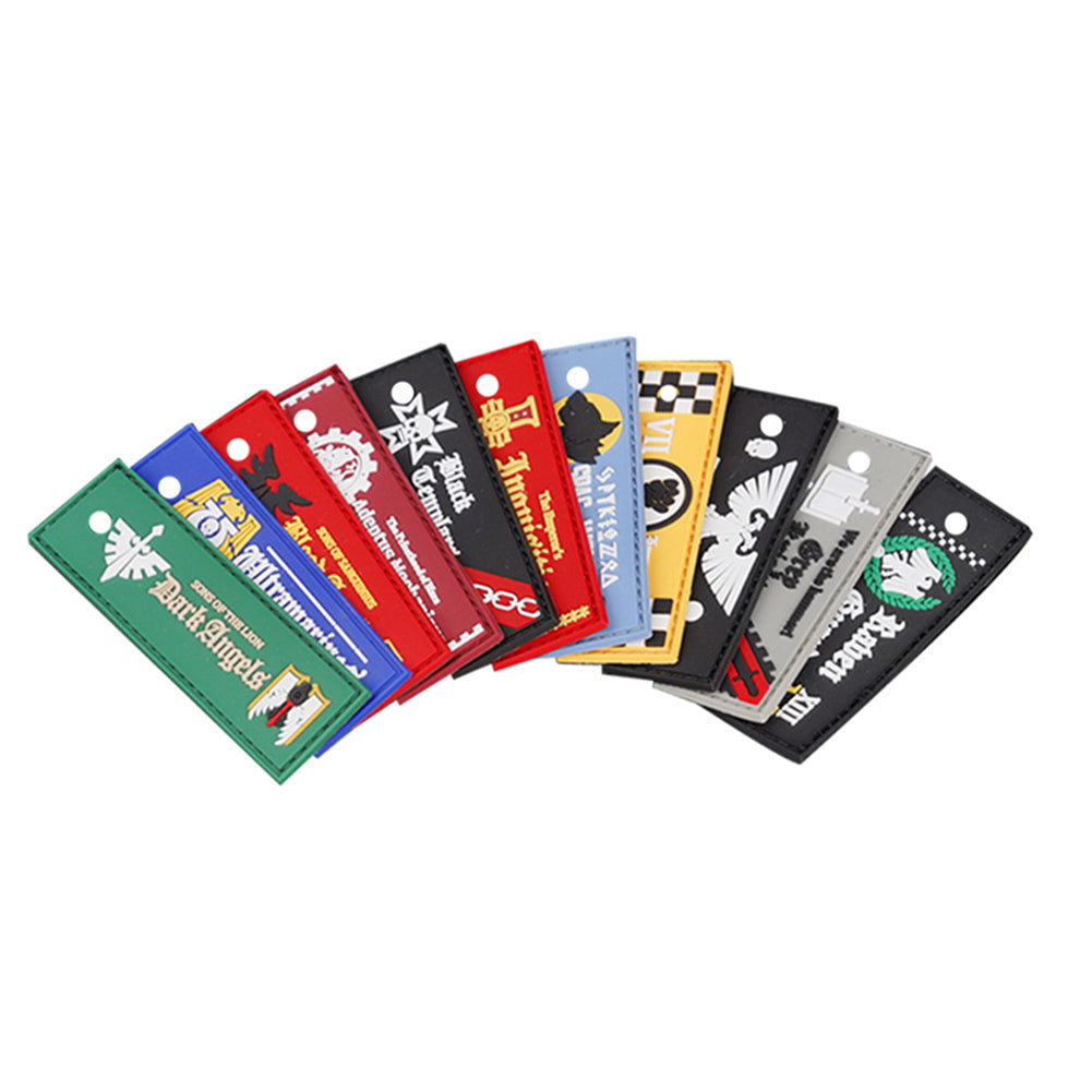 Starforged lmperial Armed Forces Morale Patches Velcro Warhammer 40K WH40 Space Wolves & Dark Blood Angels Other