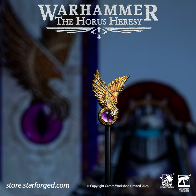 Starforged Warhammer 30K Chaos Space Marine Emperor's Children Phonecian's Favour Armourial Pin Warhammer Gifts Fashion Accessories The Emperor's Children were the III Legion of the twenty original Space Marine Legions, also known after their fall as the Lords of Profligacy. Their Primarch is Fulgrim. One of the nine legions that betrayed the Emperor during the Horus Heresy, they became Chaos Space Marines. 