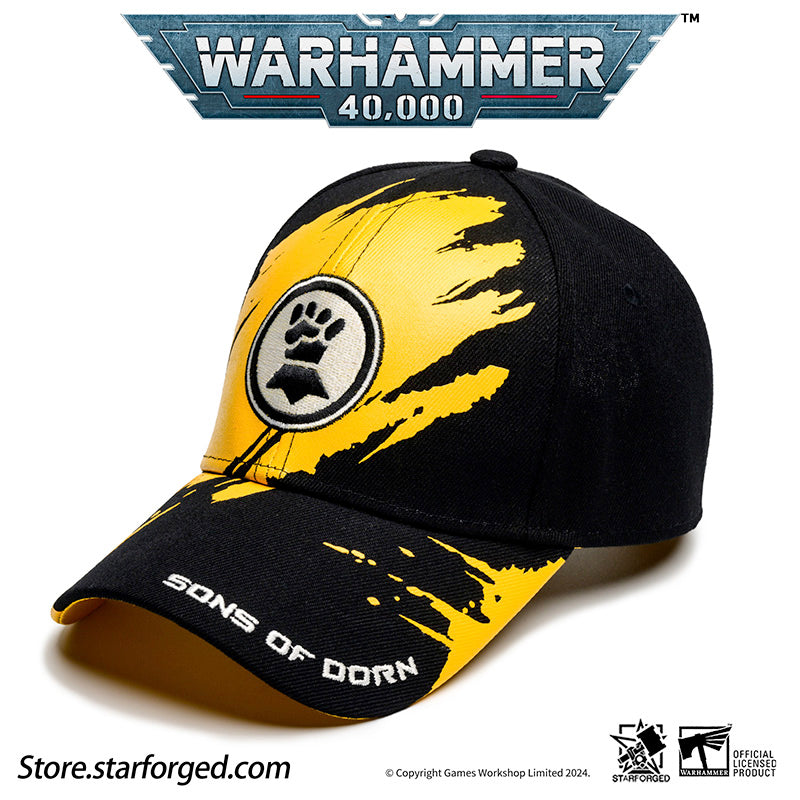 Starforged Warhammer 40000 Chapter Hats Adeptus Mechanicus Blood Angels  Baseball Peaked Cap Other
