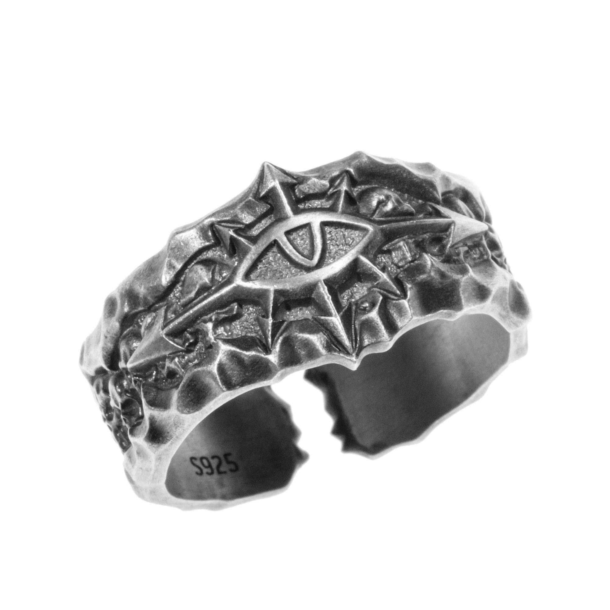 Warhammer 40000 Black Crusade Champion’s Eye of Terror Abaddon the Despoiler Commemorative Ring