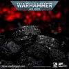 Starforged Insignia Aquilon Imperium of Man Warhammer Imperial Aquila Ring Silver