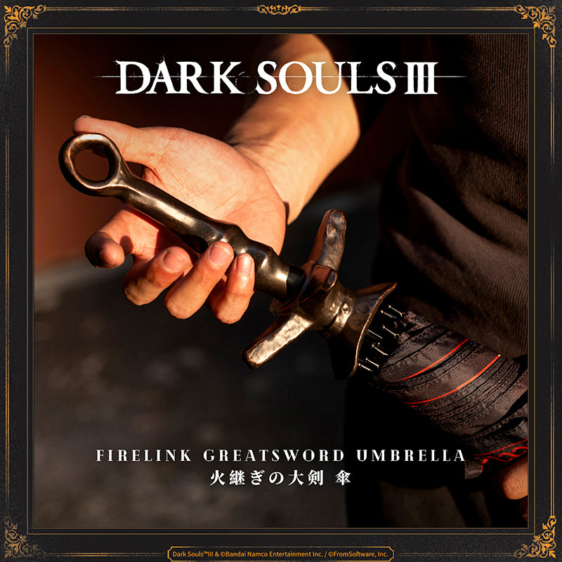 Starforged DARK SOULS III Firelink Greatsword Umbrella Game Merchandise Officially Authorized