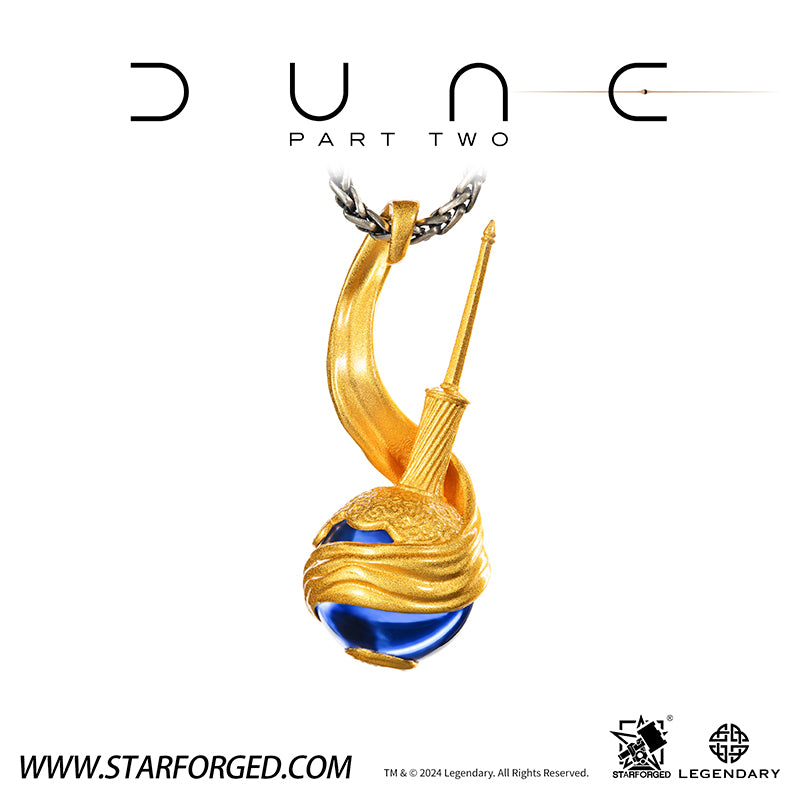 Starforged The Water of Life Pendant Dune II Fashion Jewelry Necklaces Movie Licensed Peripherals
