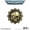 Starforged Warhammer 40K Chapter Icon Grey Knight  Death Watch Space Wolves Pin Badge Men's Accessories