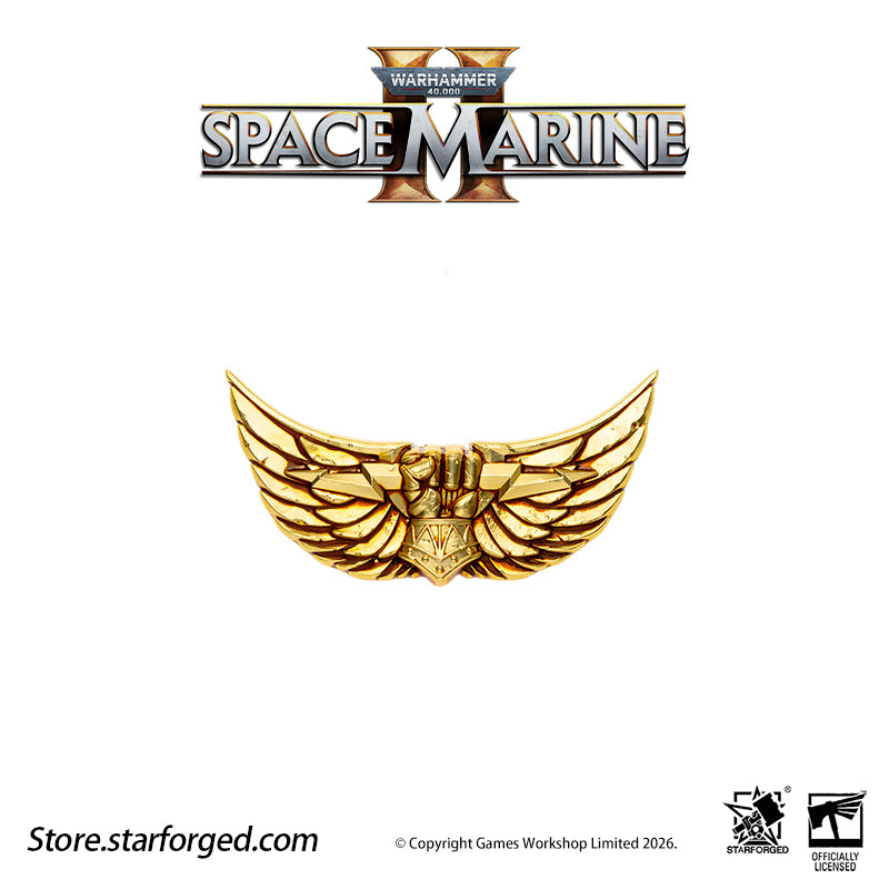 Starforged Warhammer 40K Space Marines Imperial Fist Imperalis Pin Badge Men's Fashion Jewelry Warhammer Mens Gifts The Imperial Fists were the VII Legion of the twenty original Space Marine Legions, the sons of the Primarch Rogal Dorn. They were one of the nine legions which remained loyal during the Horus Heresy, after which it was reorganised according to the Codex Astartes and divided into Chapters.&nbsp;  "Primarch-Progenitor, to your glory and the glory of him on earth!"