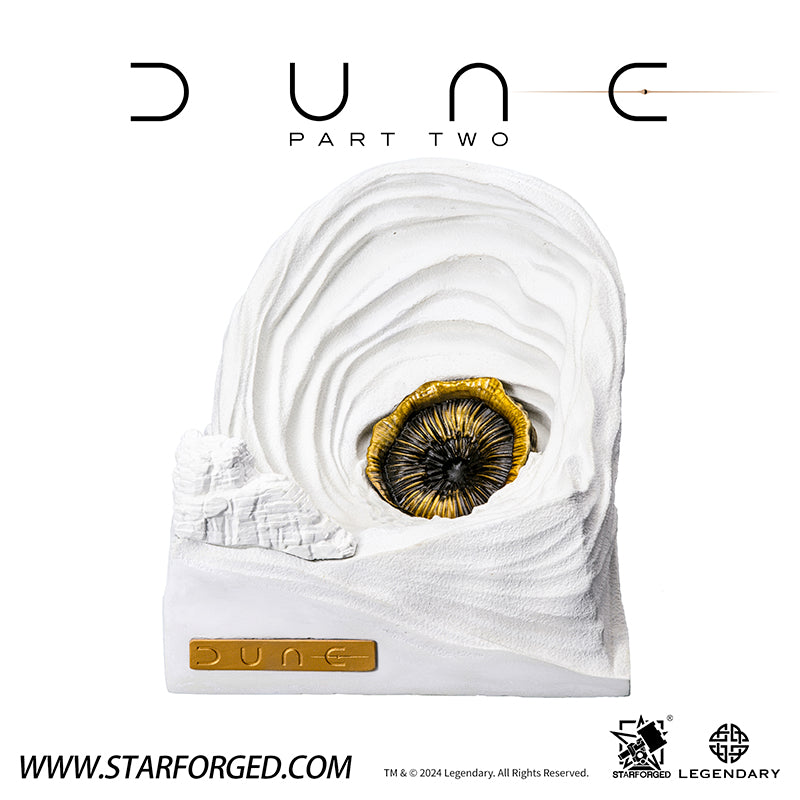 Starforged Themed Night Light Dune II Sandworm Independent Creative Design Table Lamp Movie Collection Gifts Other