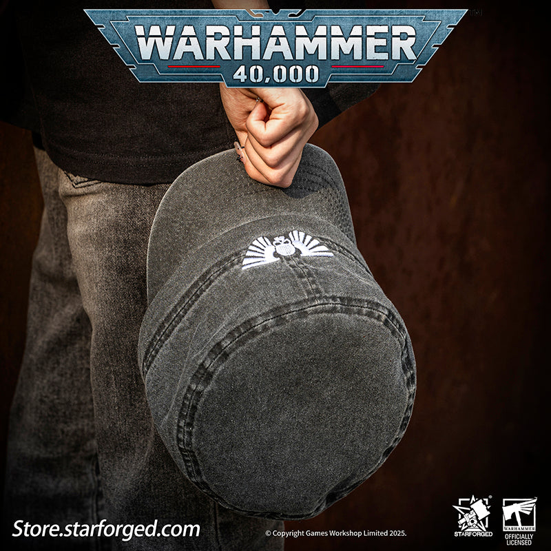 Starforged Warhammer 40K Religious Scions——Astra Militarum Tactics Cap Men's Fashion Clothes
