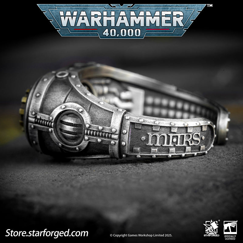 Starforged Warhammer 40K Adeptus Mechanicus Cipher of the Machine God Seal Badge The Machine Spirit is the Imperial designation for the autonomous systems and operational mechanisms within its technology. Unlike the forbidden Abominable Intelligence, Machine Spirits possess no self-evolution capabilities. These advanced systems are formed through the fusion of organic and mechanical components within machines, functioning as sacred automation. From humble lasguns to mighty battle tanks, this steel tide rema