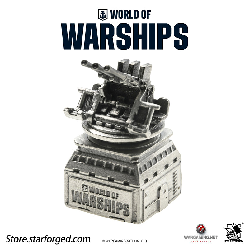 Starforged World of Warships Armament Turret Keyboard Keycaps Game Peripherals Official Authorization