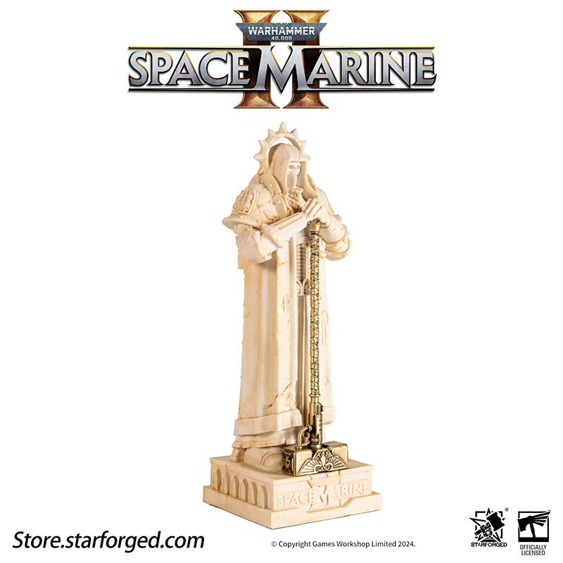 Amidst a galaxy engulfed in flames of war, the Aquila is a symbol familiar to every citizen of the Imperium. It is said that one of its eyes gazes into the future, while the other looks back upon the past.

The Imperium is locked in an eternal war for survival, and to humanity, the Aquila stands as the final beacon of hope amidst the darkened stars. The decrees of Terra are far from merciful, and the rule of the Imperium is by no means benevolent. Yet, under the golden wings of the Aquila, humanity finds sh