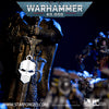 Starforged Chaos Legion Iron Iron Warriors Warhammer 40K Space Marine Necklace Pendant Men's