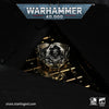 Starforged Mark of Phaeron Warhammer  40K  Men‘s Sterling Silver Ring WH40