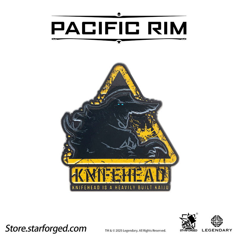 Starforged Pacific Rim Refrigerator Magnet Set Men's Accessories Official License Deep beneath the Pacific Ocean, a cross-dimensional rift known as the "Breach" appeared, connecting our world to a parallel universe. From its depths emerged the first Kaiju—a colossal creature that rose from the sea and laid waste to San Francisco and surrounding coastal cities. Humanity’s conventional military efforts to stop the monster ended in failure, and though the Kaiju was eventually killed with a nuclear strike, the 