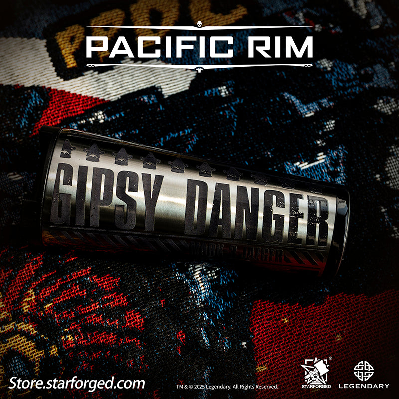 Starforged Pacific Rim Themed Commemorative Tumbler Official License