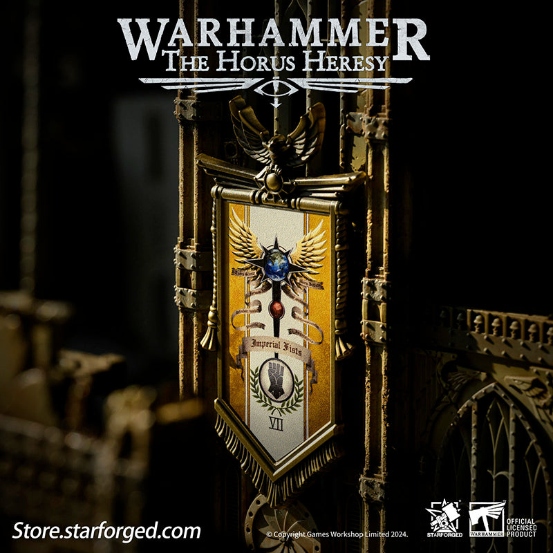 Starforged Warhammer 30K Horus Heresy Space Marine 2 Legion Fridge Magnet Chaos Official License Other