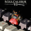 Starforged  SoulCalibur VI  Taki Keyboard Keycaps Game Peripherals Bandai Genuine Authorization Other