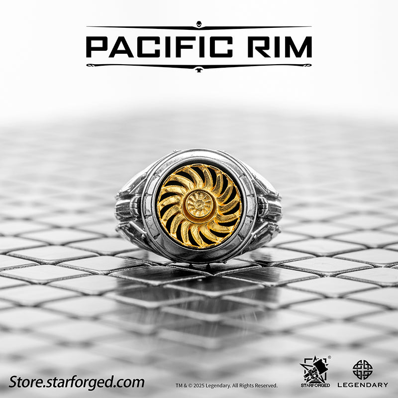 Starforged Pacific Rim Arc-9 Reactor – Pacific Rim Themed Ring Men's Jewelry Accessories Gift Official License Gipsy Danger, also known as "Gypsy Crisis," is a third-generation Jaeger constructed in Alaska, USA, and operated under the banner of the United States of America. As the protagonist Jaeger in Pacific Rim, it was one of the final four Jaegers to participate in the Battle of Hong Kong and the mission to destroy the Breach.Gipsy Danger stands broad-shouldered and moves into combat with the confident 