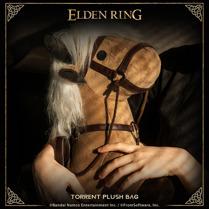 Starforged ELDEN RING Torrent Plush Bag Accessories Game Merchandise Officially Authorized