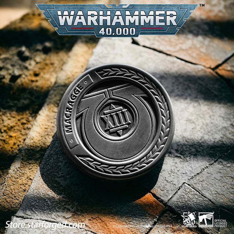 Warhammer 40K Ultramarine PAX Ultramar Collector Coin other Starforged