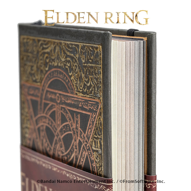 Starforged ELDEN RING Golden Order Principle Notebook Game Merchandise Officially Authorized