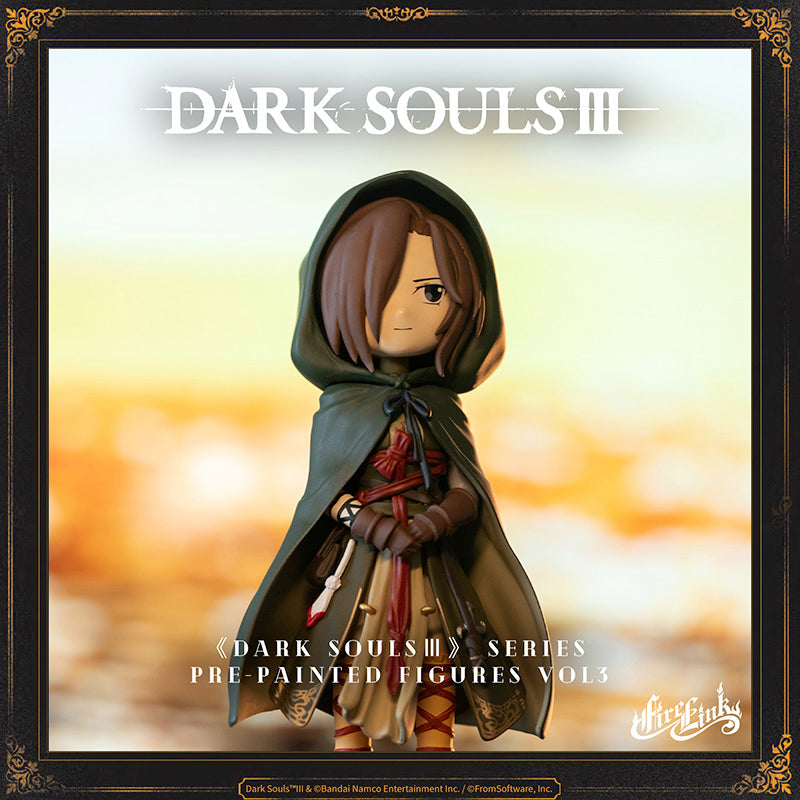 Starforged  DARK SOULS 3 Knight Aaron Sand Magician Blind Box Figures Authentic Peripheral Toys S1 FireLink