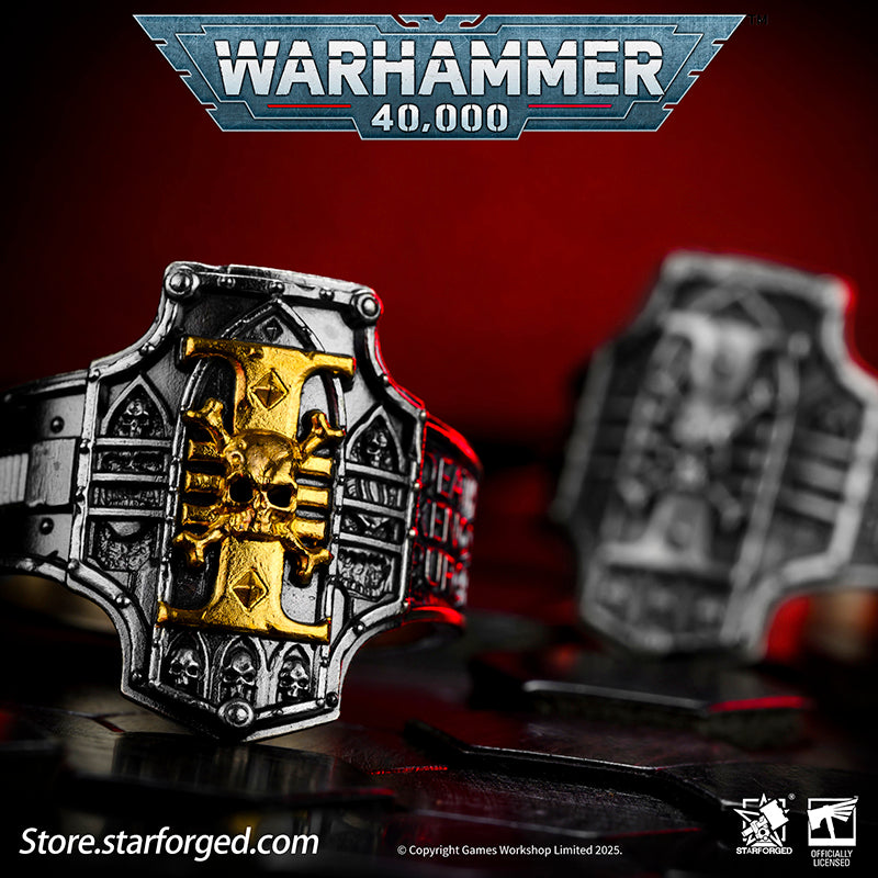 The Deathwatch is an elite xenos-hunting strike force composed of Space Marines, though it never openly recruits. Instead, it only accepts the finest warriors recommended by their parent Chapters.

The Deathwatch command assigns roles based on each battle-brother’s specialized skills and experience against specific xenos threats. If they deploy a 10-man Kill Team armed with heavy bolters, you can be certain these warriors are not only the best heavy gunners in the Imperium, but also veterans with extensive 