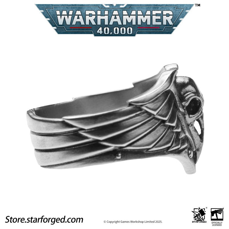 The Raven Guard were one of the smallest Legions during the Great Crusade, consisting of 80,000 Astartes and an Imperial Army contingent known as the Xeroth Infantry under their expeditionary forces. As a Legion, the Raven Guard were a formidable foe to any who opposed the Imperium of Man, employing the proven guerrilla tactics that Corax himself had mastered during his revolution—the very strategies that had freed his people from the cruel enslavement of the Tech-Guilds of Kiavahr.