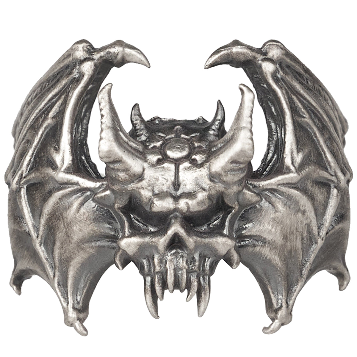 Warhammer 40K Night Lords Wings of Nostramo Konrad Curze Ring by Starforged