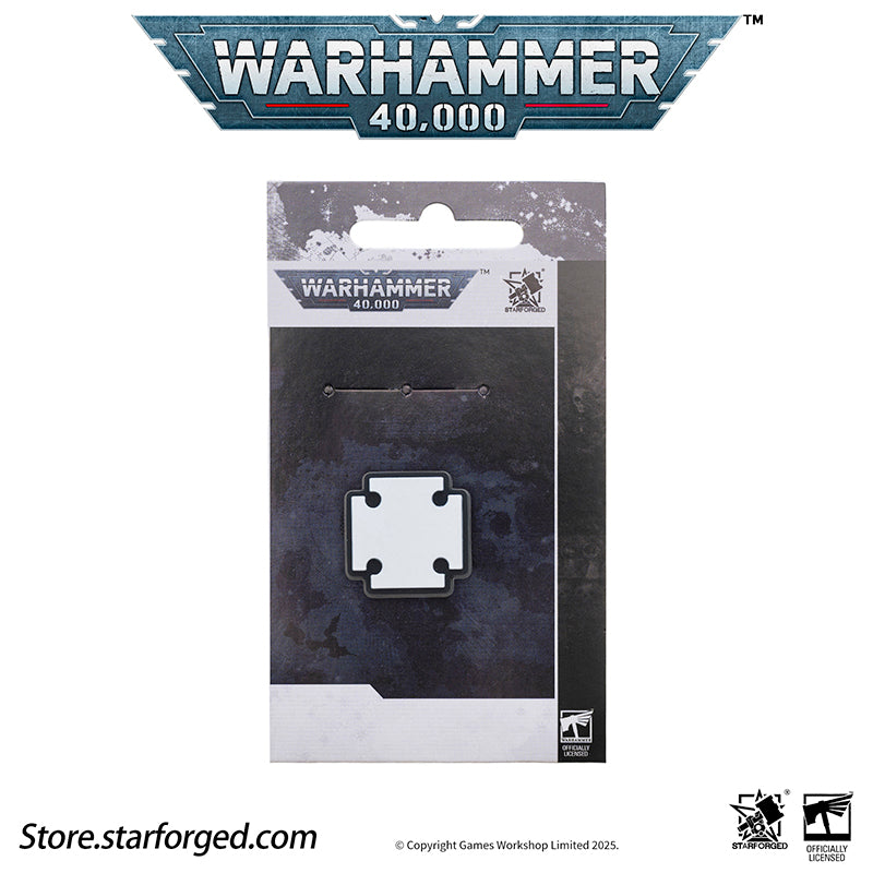 Starforged Warhammer 40K Adepta Sororitas Defenders of Terra Honor Patch Collection Men's Gift Accessories