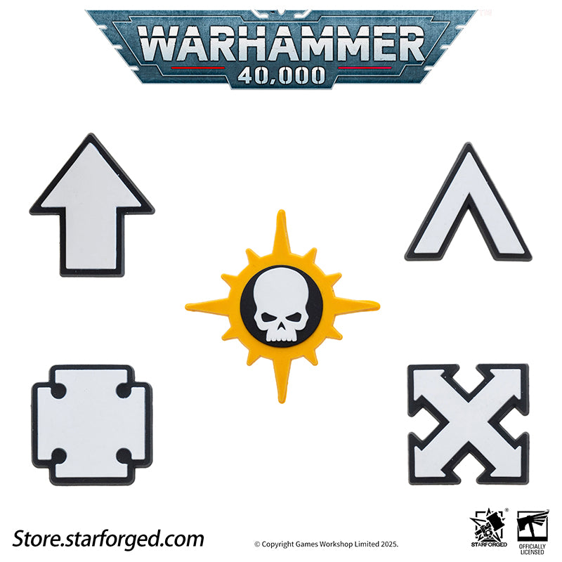 Starforged Warhammer 40K Adepta Sororitas Defenders of Terra Honor Patch Collection Men's Gift Accessories