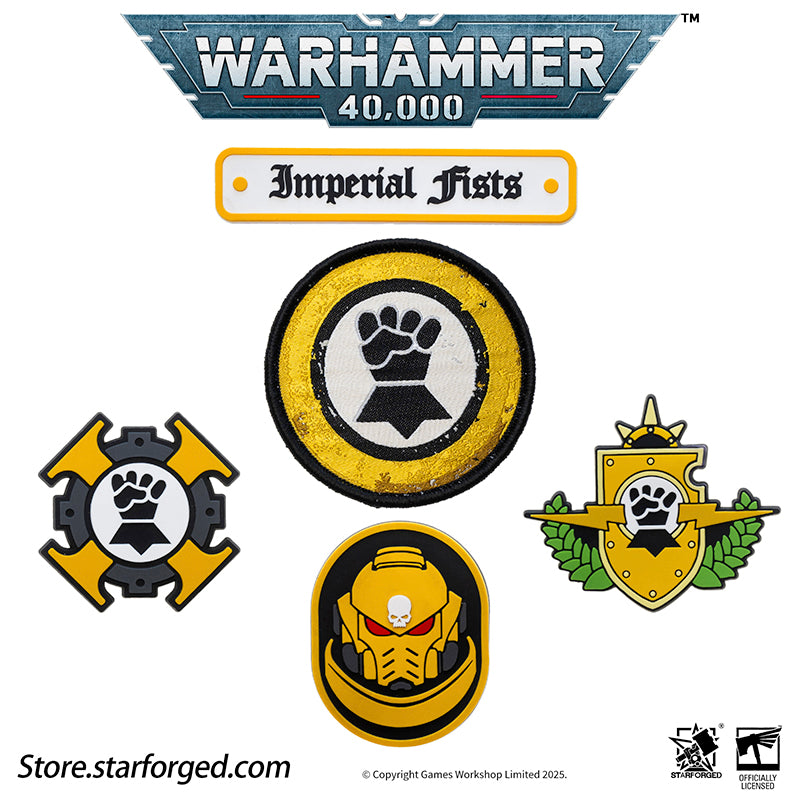 Starforged Warhammer 40K Adepta Sororitas Defenders of Terra Honor Patch Collection Men's Gift Accessories
