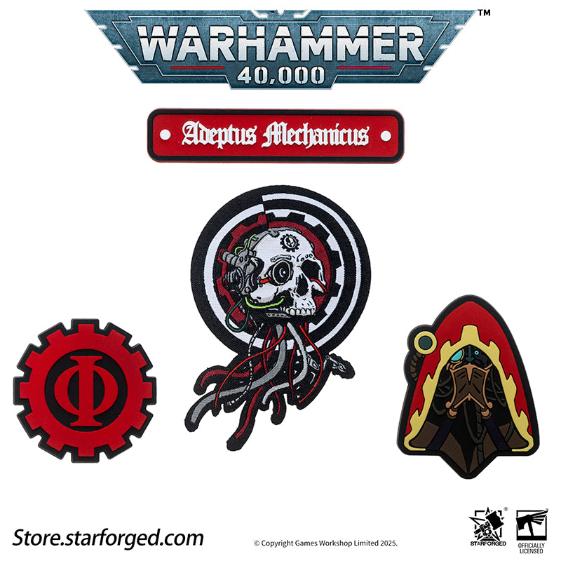 Starforged Warhammer 40K Adepta Sororitas Defenders of Terra Honor Patch Collection Men's Gift Accessories