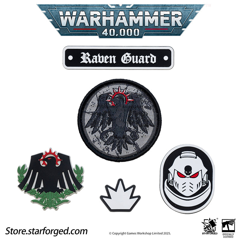Starforged Warhammer 40K Adepta Sororitas Defenders of Terra Honor Patch Collection Men's Gift Accessories