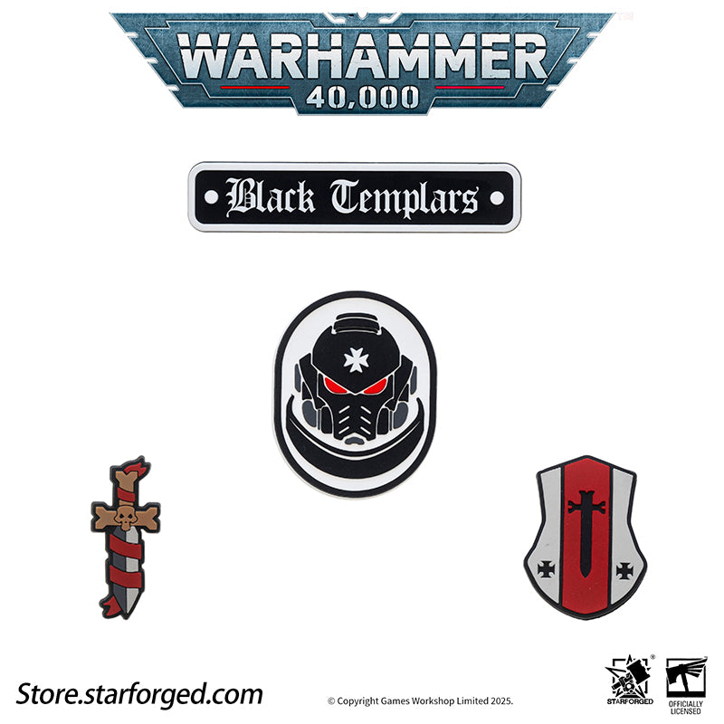 Starforged Warhammer 40K Adepta Sororitas Defenders of Terra Honor Patch Collection Men's Gift Accessories