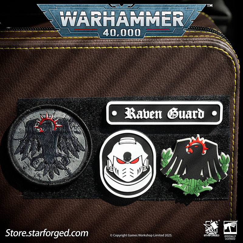 Starforged Warhammer 40K Adepta Sororitas Defenders of Terra Honor Patch Collection Men's Gift Accessories In the war-torn universe of Warhammer 40K, the Emperor's wrath stretches across the stars. The armed forces of the Imperium stand as an iron tide guarding a decaying civilization, driven by fanatical devotion to "mankind's supremacy" and desperate struggle. This includes the Adeptus Astartes, the Mechanicus, the Inquisition, and more.Under the Emperor's name, in an "age of no peace," these forces both 