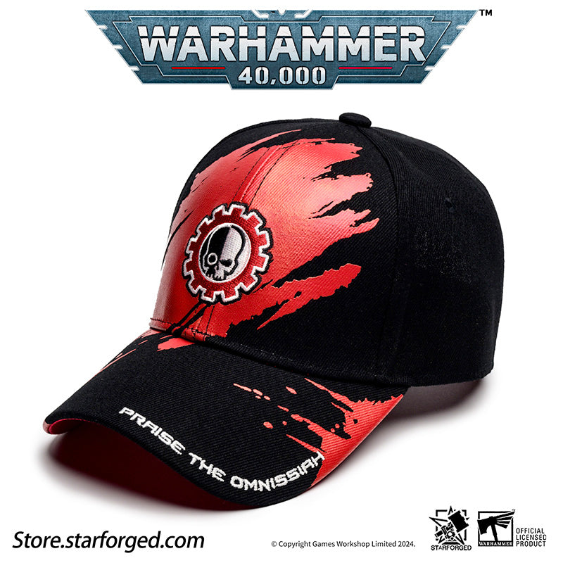 Starforged Warhammer 40000 Chapter Hats Adeptus Mechanicus Blood Angels  Baseball Peaked Cap Other