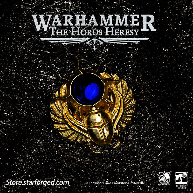 Starforged Warhammer 30K The Horus Heresy Space Marine Thousand Sons Prosperine Scarab Occult Armourial Pin Men's Fashion Jewelry Pin Badge The Scarab Occult(Lexicanum), also known as the Sekhmet or Magnus's Veterans equipped with tactical Dreadnought armor and serve as the elite force of the Thousand Sons. Their period of greatest activity was during the Great Crusade and the Horus Heresy. Today, the Scarab Occult also includes the Scarab Sorcerers responsible for remotely controlling the Scarab Terminator