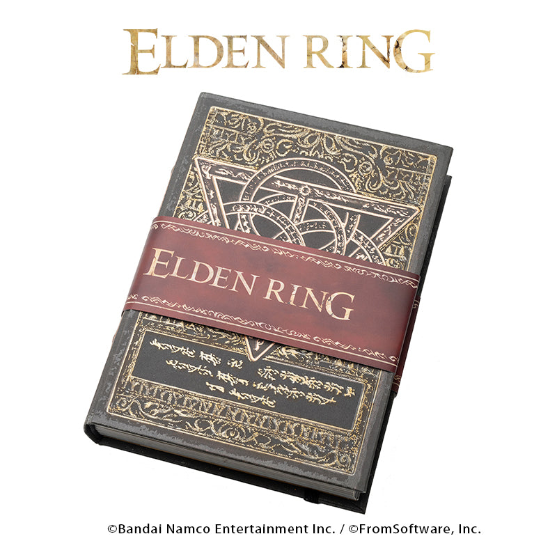 Starforged ELDEN RING Golden Order Principle Notebook Game Merchandise Officially Authorized