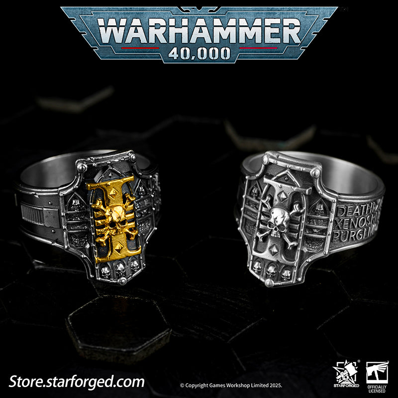 The Deathwatch is an elite xenos-hunting strike force composed of Space Marines, though it never openly recruits. Instead, it only accepts the finest warriors recommended by their parent Chapters.

The Deathwatch command assigns roles based on each battle-brother’s specialized skills and experience against specific xenos threats. If they deploy a 10-man Kill Team armed with heavy bolters, you can be certain these warriors are not only the best heavy gunners in the Imperium, but also veterans with extensive 