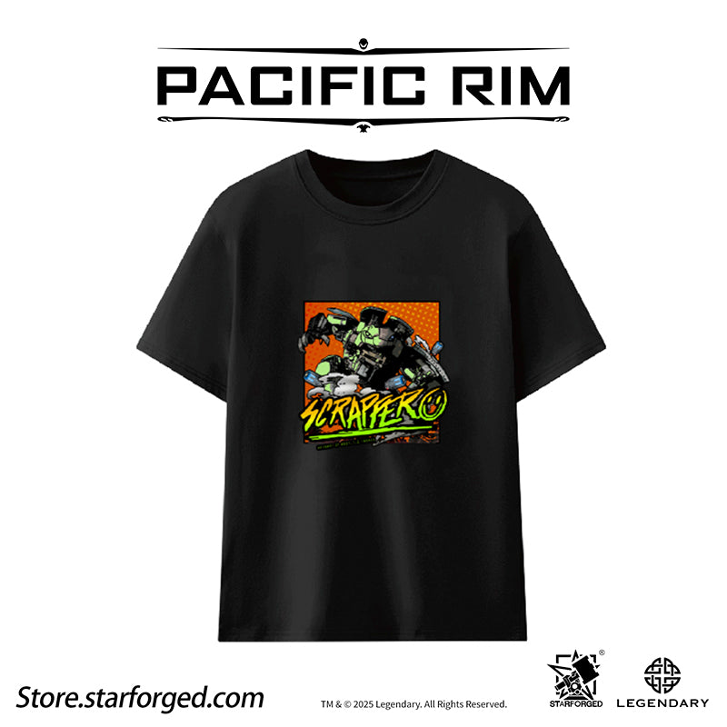 Starforged Pacific Rim Themed T-shirt Collection Official License