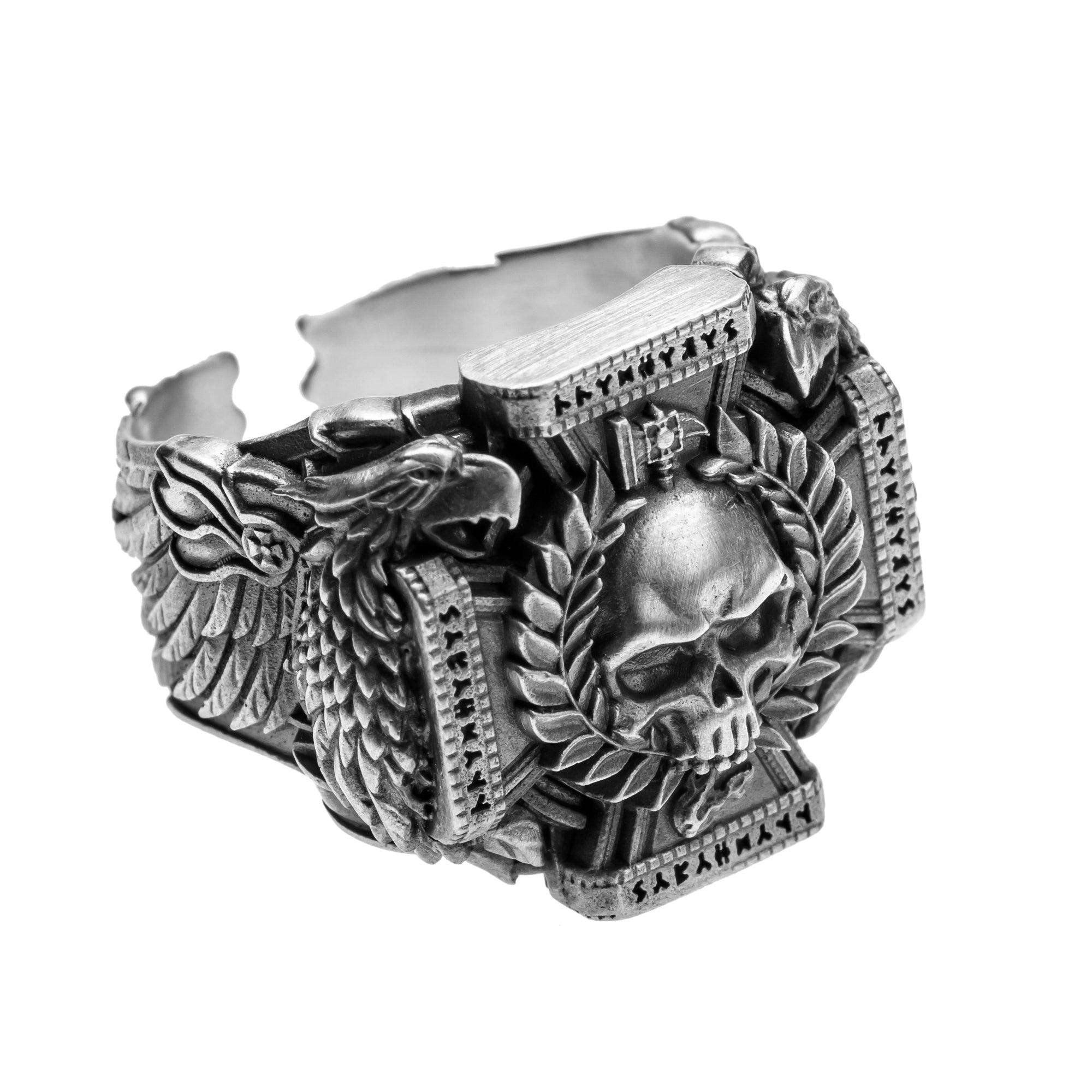 Age of sigmar Imperial Cross Signet Human and Dwarf Friendship Unity Ring