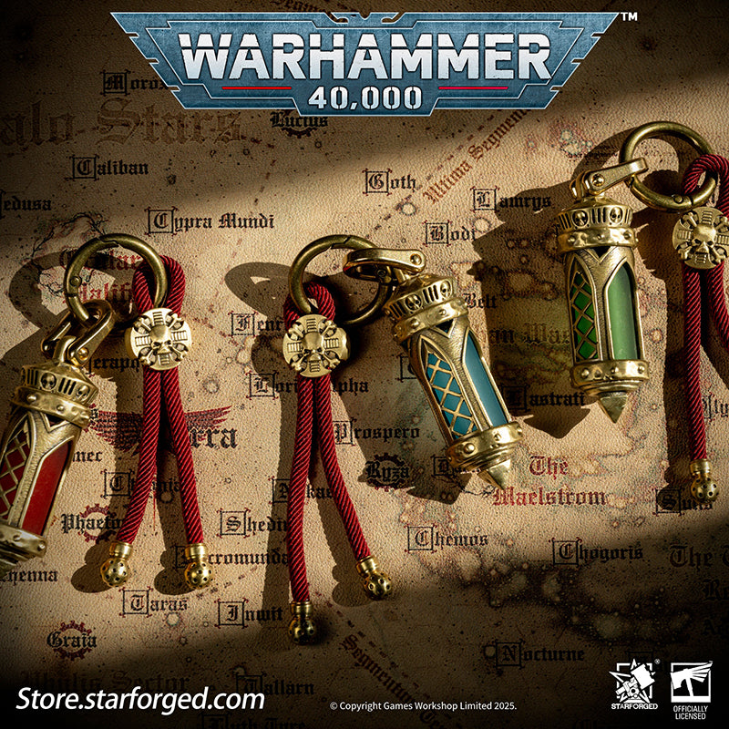 Starforged Warhammer 40K Space Marine Adeptus Astartes Martyrs Reliquary Pendant Men's Jewelry Accessories A reliquary is a significant vessel used in religious art collections for preserving sacred relics, typically crafted from precious metals and enamels. By physically enclosing holy objects, the reliquary enhances their sanctity, embodying a design philosophy shared with covered altarpieces in the tradition of 