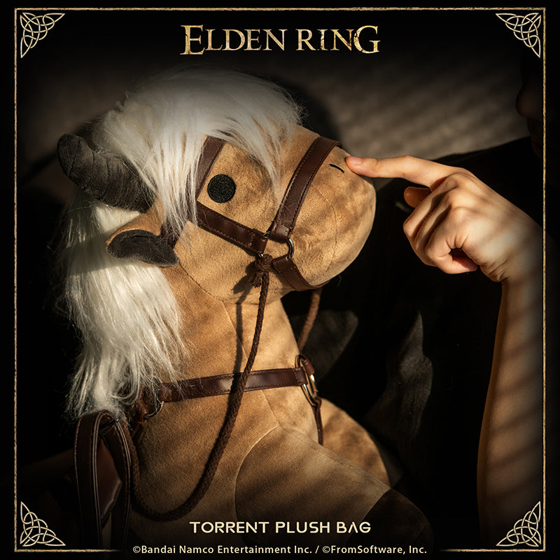 Starforged ELDEN RING Torrent Plush Bag Accessories Game Merchandise Officially Authorized