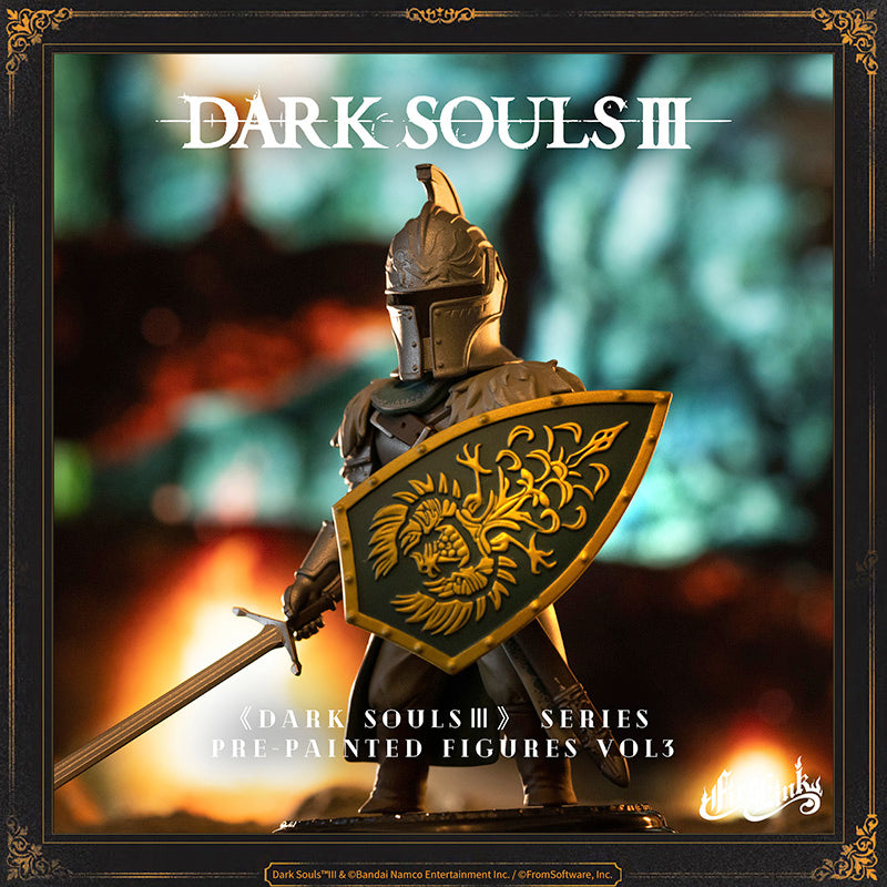 Starforged  DARK SOULS 3 Knight Aaron Sand Magician Blind Box Figures Authentic Peripheral Toys S1 FireLink