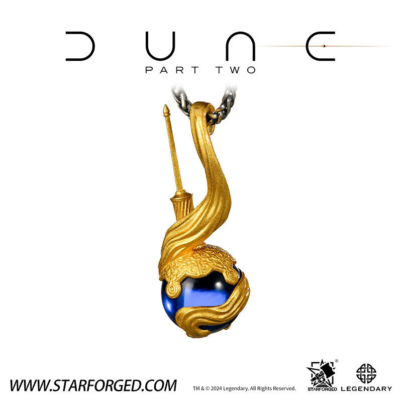 Starforged The Water of Life Pendant Dune II Fashion Jewelry Necklaces Movie Licensed Peripherals