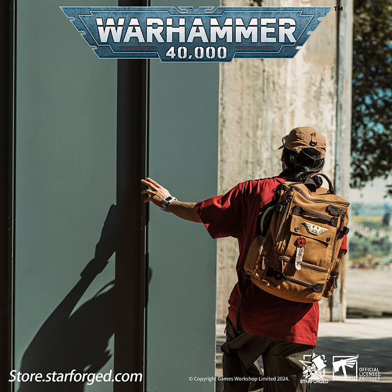 Starforged Astra Militarum Death Korps of Krieg Siege Regiment BackPac Starforged Astra Militarum Death Korps of Krieg Siege Regiment BackPac