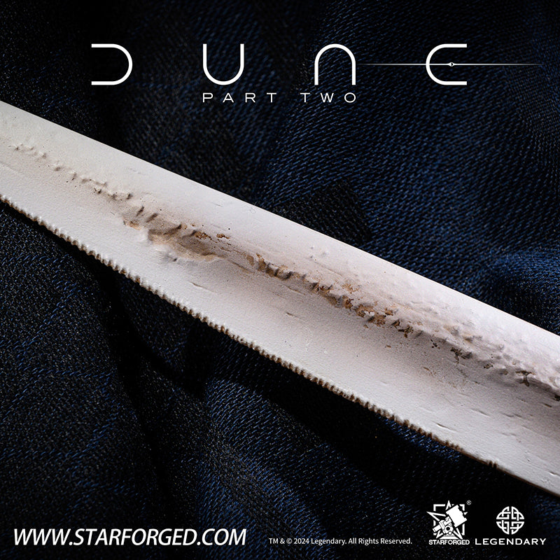 Starforged Dune II  Sandworm Teeth Crysknife Atreides Movie Peripheral Props Restored to Original Authorized Version Other