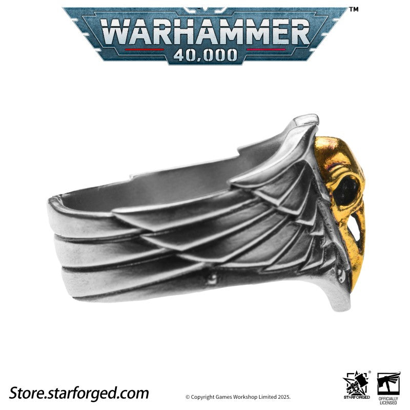 The Raven Guard were one of the smallest Legions during the Great Crusade, consisting of 80,000 Astartes and an Imperial Army contingent known as the Xeroth Infantry under their expeditionary forces. As a Legion, the Raven Guard were a formidable foe to any who opposed the Imperium of Man, employing the proven guerrilla tactics that Corax himself had mastered during his revolution—the very strategies that had freed his people from the cruel enslavement of the Tech-Guilds of Kiavahr.