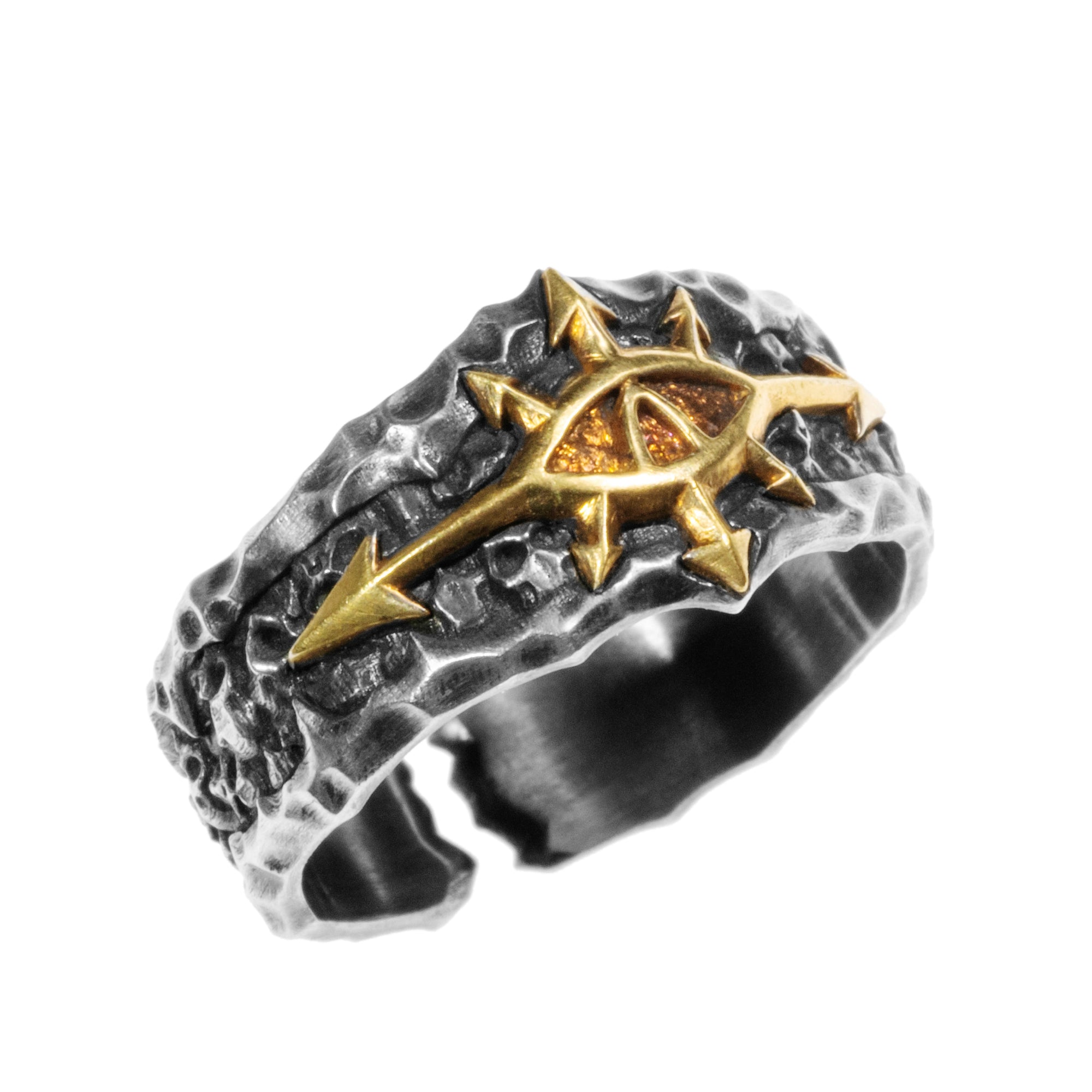 Warhammer 40000 Black Crusade Champion’s Eye of Terror Abaddon the Despoiler Commemorative Ring